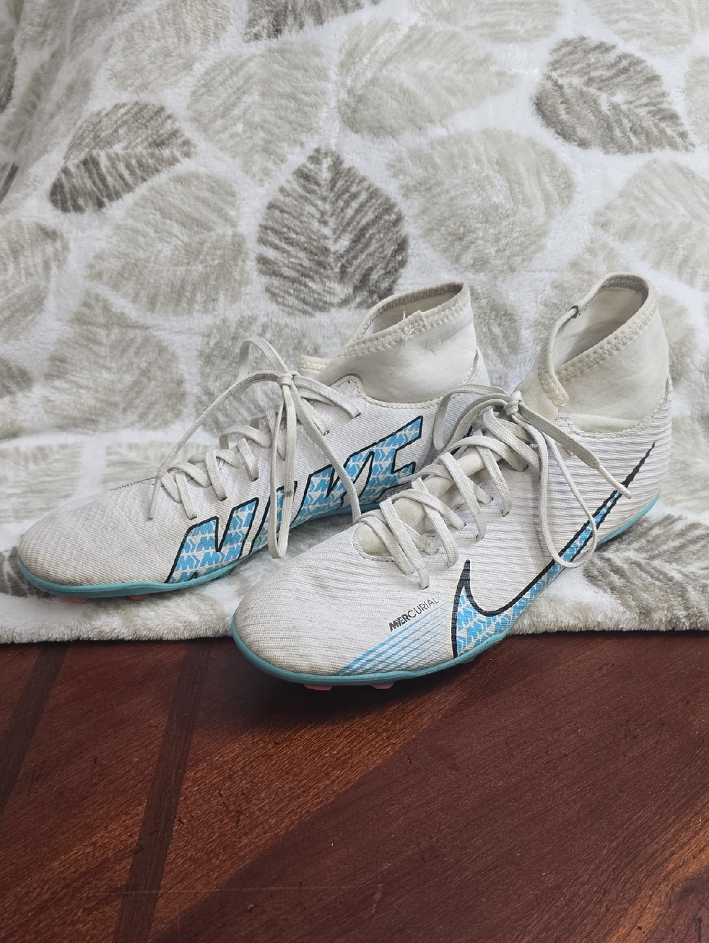 Nike Zoom Mercurial Superfly 9 Club FG/MG Blast Pack DJ5961-146 Men's Size 7